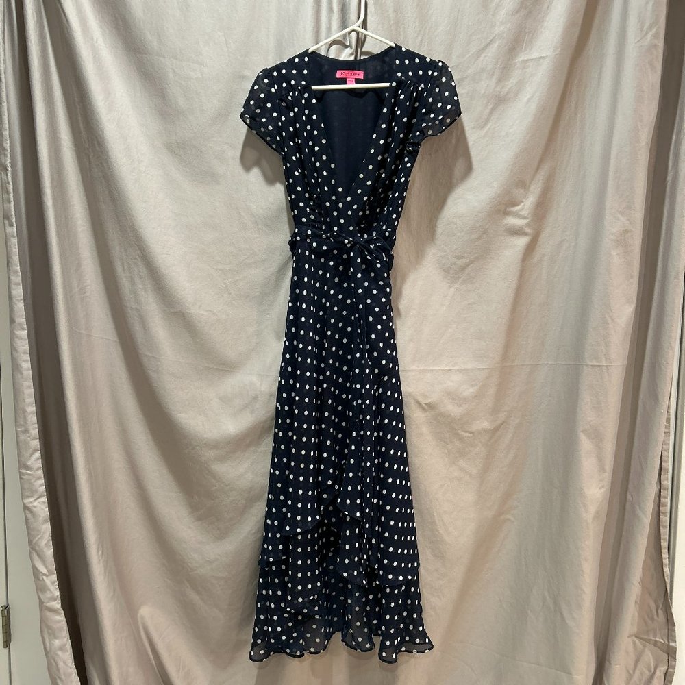 Betsey Johnson Polka Dot Dress